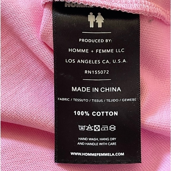 Homme + Femme Hotel Tee - Picture 6 of 7